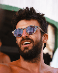 Portrait de Benjamin